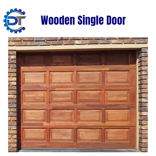 single-wooden-garage-door